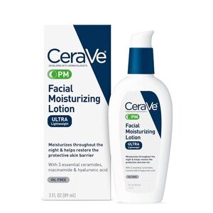 rave PM Facial Moisturizing Lotion - White